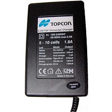 Зарядное устройство Topcon для аккумулятора 12V